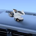 thumbnail image 4 of CQCYD Solar Powered Rotating Airplane Dashboard Ornament, Sunlight Activated Car Decoration Model, No Battery Required, Unique Auto Interior Accessory for Cars Trucks and Office Desk Display, 4 of 9