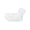 Clear, variant on Clear Dog Rain Poncho for Small Medium Dogs,Heavy Waterproof Raincoat with Hidden Leash Hole&Adjustable Snaps,Pet Hooded Cape for Bichon Poodle(2XL,Clear)