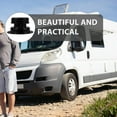 thumbnail image 4 of SWETRACE Plastic Black Rv Roof Sewer Vent Cap with Easy Installation for Motorhome Use, 4 of 8