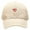 Beige, variant on Classic Washed Heart Hat for Men and Women Baseball Cap for Everyday Use Stylish Headwear for Outdoor Activities and Casual Outings Orange