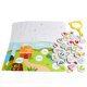 thumbnail image 1 of Juego De Mesa 4 En 1 Para Niños, Juego De Entrenamiento De Escritura Visual, Juego De Seguimiento De Línea, Juego De Control De Pluma, Juguete Educativo Temprano Para Niños, Escuela, Hogar Yuarrent FN002798-00, 1 of 6