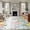 Gray, variant on Runner Rugs 2x6 Ft, Easter Eggs Non Slip Area Rugs for Kitchen Bedroom Entryway, Bunny Eucalyptus Leaves Spring Flower Plant Washable Carpet Runner Rug Floor Mats for Bedroom Home Decor