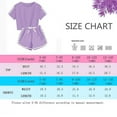 thumbnail image 2 of Stitch T-shirt Garçons et Filles Shorts Pyjamas de Sport Ensemble pour Enfants, 2 of 2