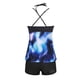 thumbnail image 4 of MKLEKYY Trajes de Baño Tankini Cortos para Mujer, Trajes de Baño Estampados, Trajes de Baño de Dos Piezas con Pantalones Cortos, Traje de Baño Deportivo, 4 of 4