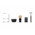thumbnail image 4 of Kit Para Rasurar Hombre Jabon Para Afeitar Acero Inoxidable Xtellar negro, 4 of 4