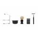 thumbnail image 4 of Kit Para Rasurar Hombre Jabon Para Afeitar Acero Inoxidable Xtellar negro, 4 of 4