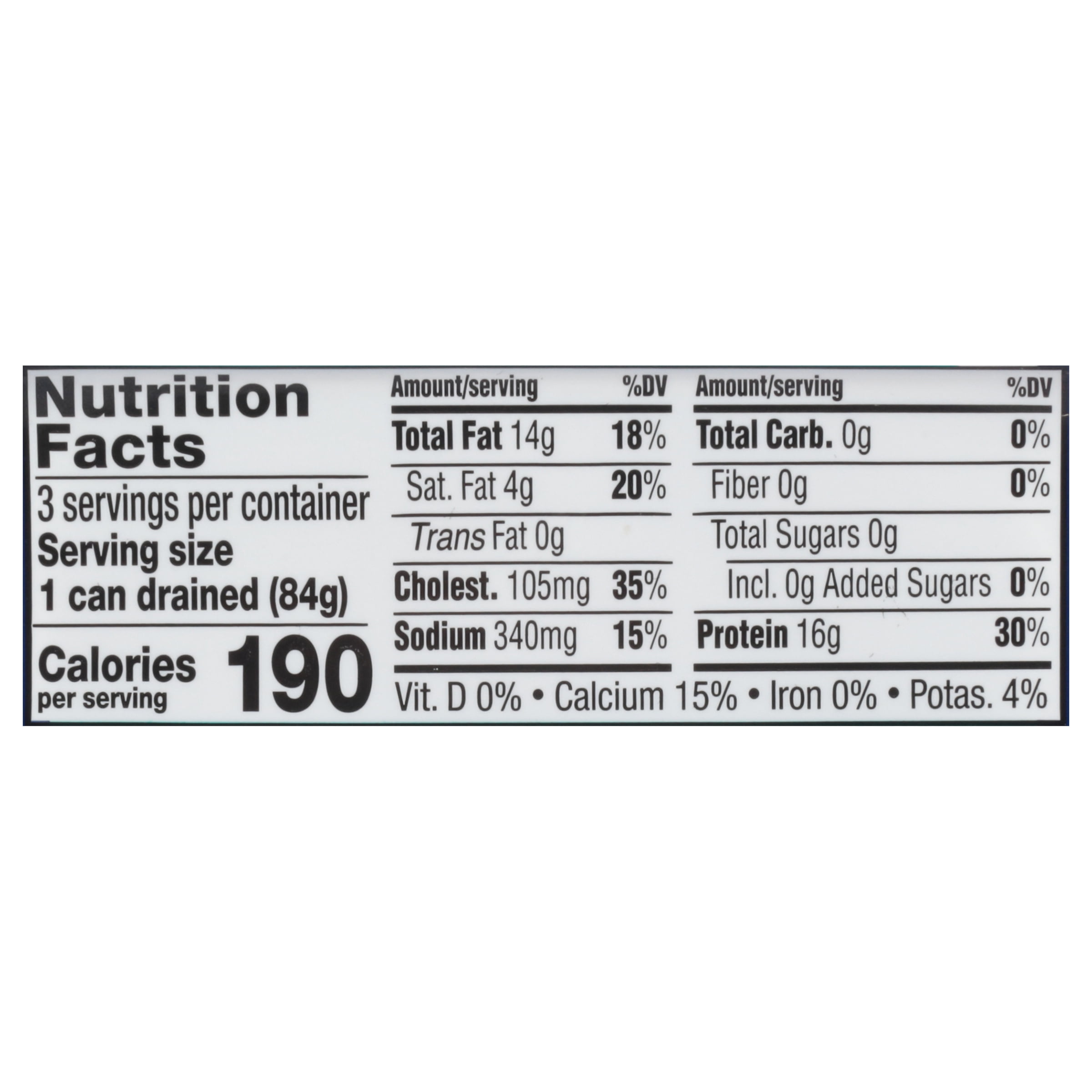 (2 pack) Beach Cliff Wild Caught Sardines in Soybean Oil, Gluten Free, 14g Protein Per Serving, Shelf Stable Tin Can, 3.75 oz (Pack of 3)