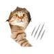 thumbnail image 1 of Pegatina para Inodoro de Gato de Dibujos Animados, Mural para Asiento de Inodoro, Pegatina Divertida para Tapa de Inodoro Impermeable, Pegatina Divert 25cmx25cm, 1 of 8