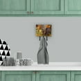 thumbnail image 4 of Grey Squirrel in Fall Leaves Leash or Key Holder, 4 of 4