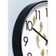 thumbnail image 3 of Reloj decorativo de estilo chino de 10 pulgadas/12 pulgadas/14 pulgadas, segundo reloj de cuarzo de barrido silencioso, reloj de pared de moda for sala de estar, 3 of 9
