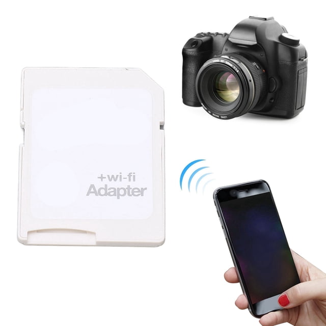 Adaptador Wifi ANGGREK de tarjeta TF a SD Conecte hasta 3 dispositivos para Tablet PC