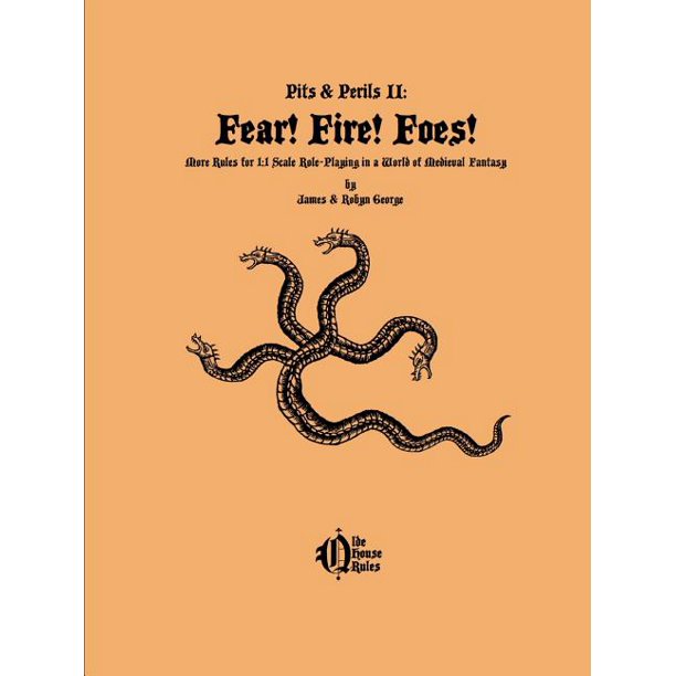 Fear Fire Foes