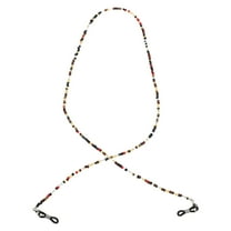 unbranded Beaded Eyeglass Chain Multi-Use Glasses Lanyard Cute Glasses Chain Eyeglass Cord Eyeglasses Chain For Women Eyeglass Holder Strap Cord