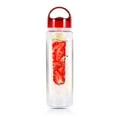 thumbnail image 1 of 800mL Plastic Fruit Infusion Bottle Juice Infuser Infusing Water Bottles Outdoor Sports(Red), 1 of 1