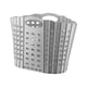 thumbnail image 2 of de vandería plegable portátil, Organización de juguetes para con Cesto de plástico Cesto de para el hogar para el S gris Baoblaze Cesta de almacenamiento, 2 of 8