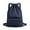 Navy Blue, variant on Waterproof Drawstring Backpack for Women Men Nylon Sports Backpacks with Sides Pockets for Gym Outdoor (Gray)