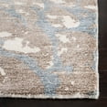 thumbnail image 4 of SAFAVIEH Restoration Vintage Conway Abstract Distressed Area Rug, Light Brown/Ivory, 6' x 6' Round, 4 of 6