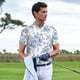 thumbnail image 3 of Balery Rose Flowers Camisa Polo de Hombre con Estampado, de Manga Corta y Tejido Medio, Camisa Tipo Golf Polo-X-Large, 3 of 6