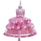thumbnail image 1 of Falda de malla de verano para niña, dulce princesa, falda de pastel, vestido de pasarela, ropa de actuación de piano, 1 of 6