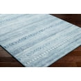thumbnail image 4 of Hauteloom Gizeh Living Room, Bedroom Area Rug - Gray, Blue - 8'10" x 11'9", 4 of 10