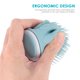 thumbnail image 5 of unbranded Cepillo De Para Mascotas Azul Con Ergonómico Para Masaje Y Eliminación De, 5 of 8