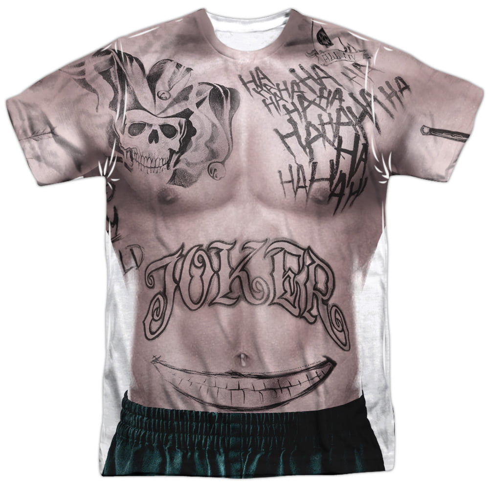 Officially Licensed Suicide Squad Joker Men's T-Shirt S-XXL Sizes 