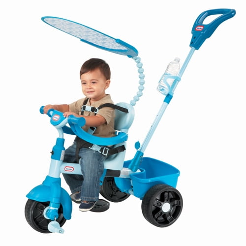 little tikes 4 in 1 trike blue