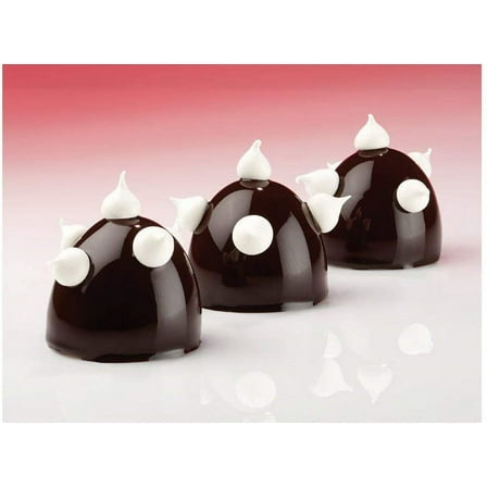 Pavoflex Professional Silicone Mold - Kupola 3D - PX065 - 35 Indents