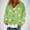 Green, variant on SROBPTY Womens Jackets, Cardigans for Women, Women's Casual Fashion Button Printed Cardigan Jacket Coat Blue,XXL