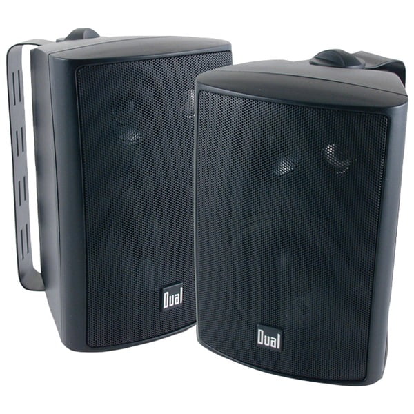 dual 3 way indoor outdoor speakers