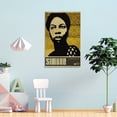 thumbnail image 4 of African And Black Nationalists Singer Nina Simone Character Poster Canvas Art Poster and Wall Art Picture Print Modern Family bedroom Decor Posters 20x30inch(50x75cm), 4 of 6