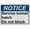 Warning Sign 4, variant on Bilingual Keep Door Closed Sign (Mantenga la puerta cerrada), Industrial Exit Keep Closed Sign 8"x12" UV Resistant for Indoor Outdoor Workplace
