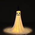 thumbnail image 3 of Clearance! Hotyverty Halloween Decorations Outdoor, 4FT Light up Ghost Ghosts Easy to Assemble Adjustable Height Spooky Halloween Party Decorations for Porch Yard Mantel Home, C, 3 of 7