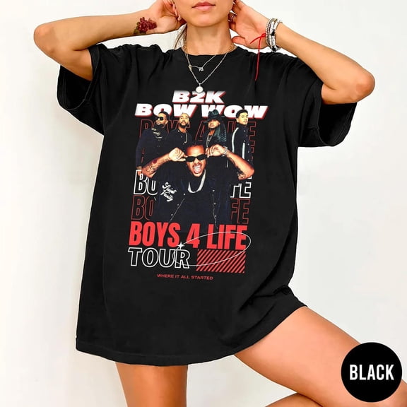 B2K Tour 2026 T-Shirt, Y2K R&B Music Concert Tee