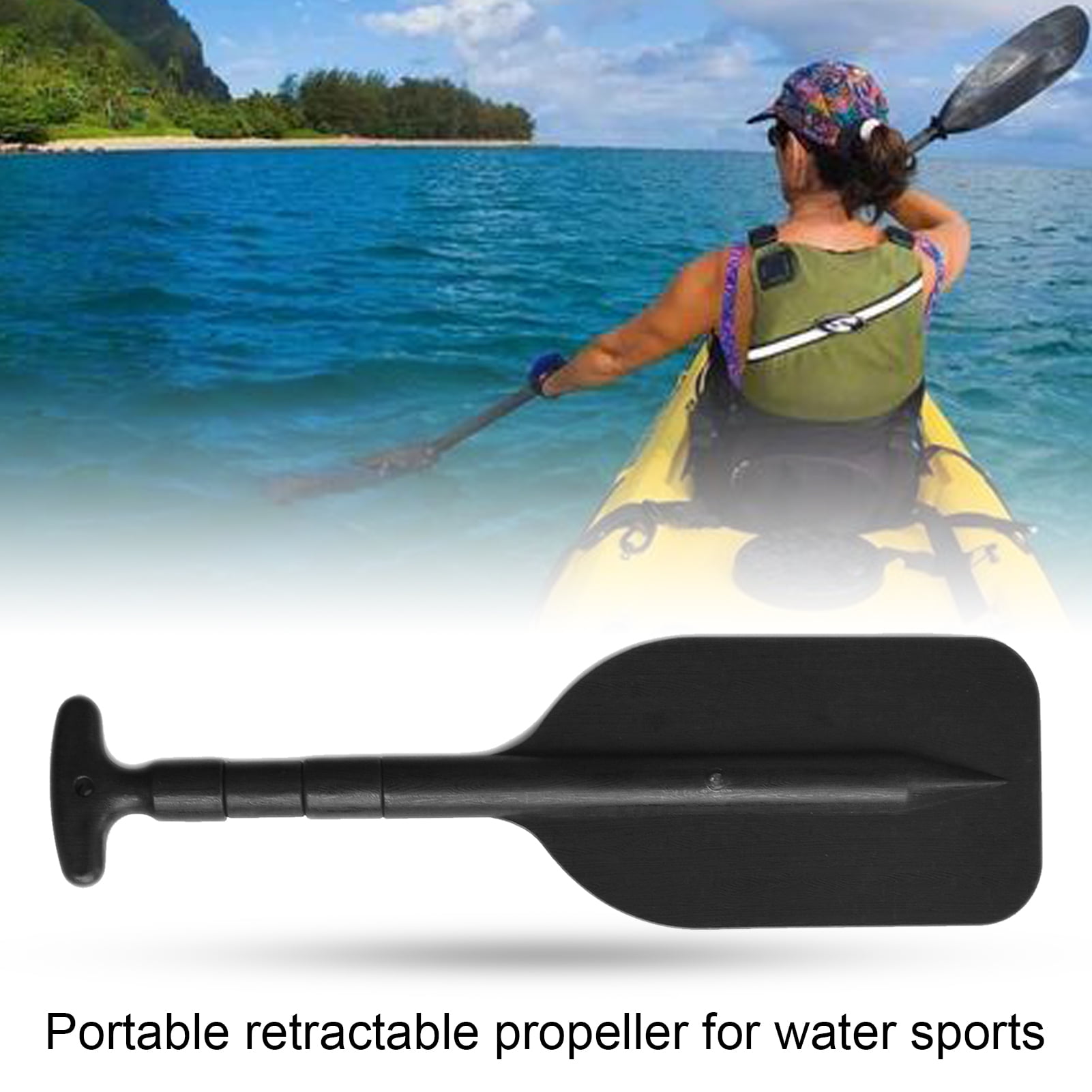 Archer Outdoor Thandle Telescopic Paddle Detachable Retractable Oar for Kayak