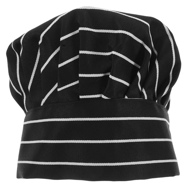 Gorro de chef, gorro de panadero, gorro de chef ajustable para cocina, disfraz de chef y repostería.