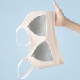 thumbnail image 4 of Bovxnpu Summer Girls Underwear, Seamless Training Bras for Girls, Girls Solid Color Soft Breathable Thin Style Student Bra Underwear 12-13 Years, 4 of 5