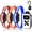 BlueOrangeRed Reflect TPU, variant on PetJoy 2 in 1 Dog Training Collars for 2 Dogs,4 Modes Dog Shock Collar with Remote for Small Large Dogs,2800ft Anti Barking Collar IPX7 Waterproof