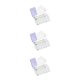 thumbnail image 1 of Sidaley PU Leather Notebook Binder Clear Binder Budget Pockets Envelope Type1 NO1, 1 of 1