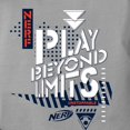thumbnail image 3 of CafePress - Nerf Play Beyond Limits T Shirt - Womens Comfort Colors® Shirt, 3 of 4