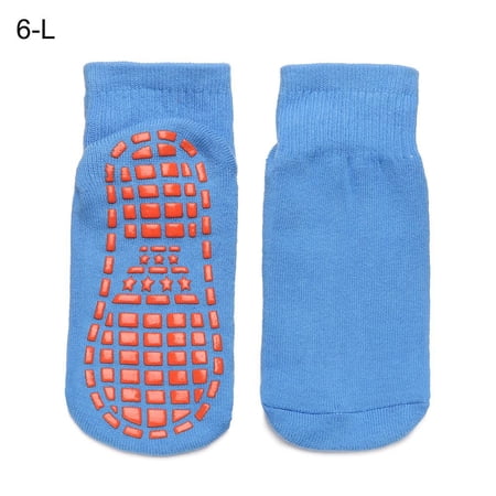 

Cute Boys And Girls Cartoon Toddler Yoga Combed Cotton Newborn Cotton Sock Baby Socks Children Floor Sock Autumn Winter Socks L 6