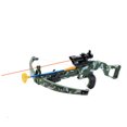 thumbnail image 2 of Children Military Toy Crossbow Set With Target and 3 Arrows, 2 of 2