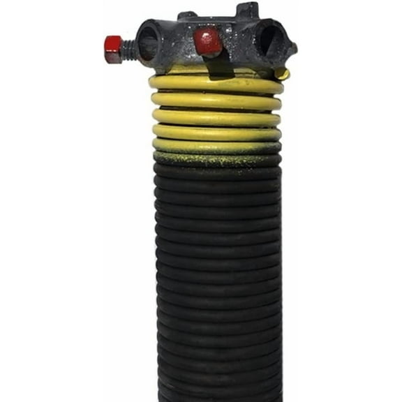 Torsion Garage Door Springs .207 x 1.75” x 31” (Left Wound) (Cone Color: Black)