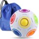 thumbnail image 1 of Rainbow Puzzle Ball con bolsa Juego de rompecabezas a juego de colores Fidget Toy, 1 of 7