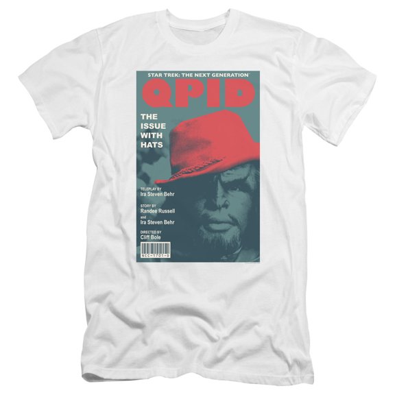 Star Trek - Tng Season 4 Episode 20 - Premium Slim Fit Short Sleeve Shirt - XX-Large