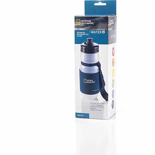 National Geographic Nat Geo Advanced Water Bottle Filter