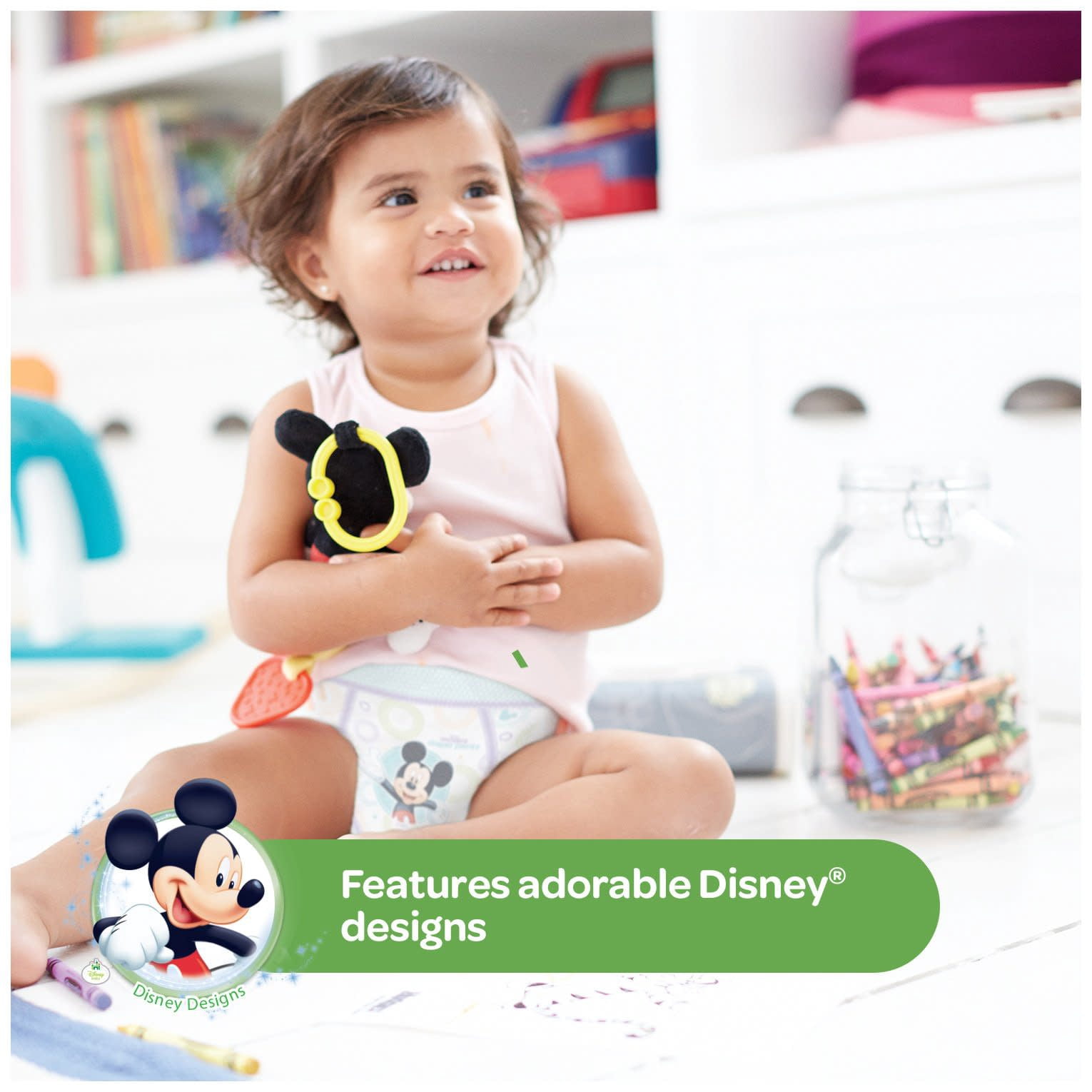 huggies little movers diaper pants size 6