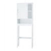 Teamson Home Newport Wooden Over-the-Toilet Space Saver