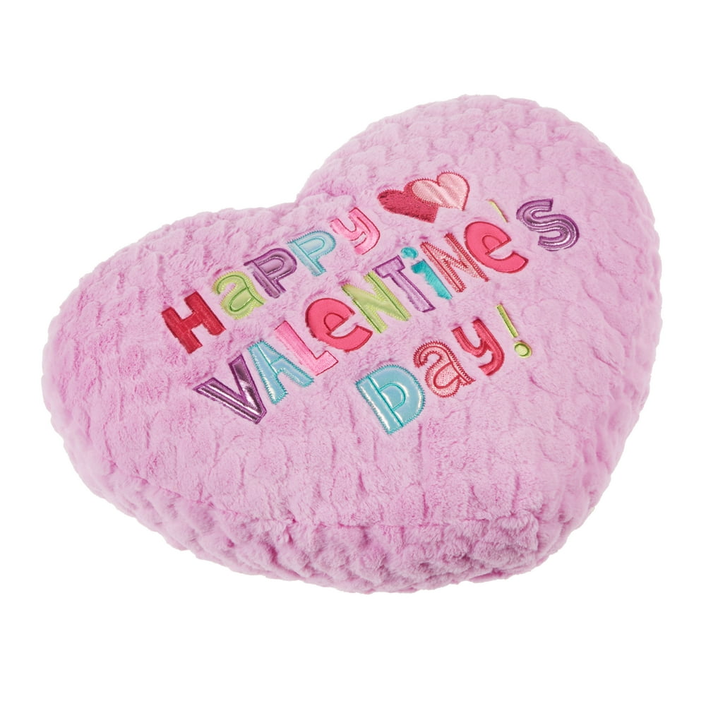 valentine plush with candy