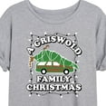 thumbnail image 3 of National Lampoon's Christmas Vacation - Griswold Family Christmas Tree - Women's Oversized T-Shirt, 3 of 5
